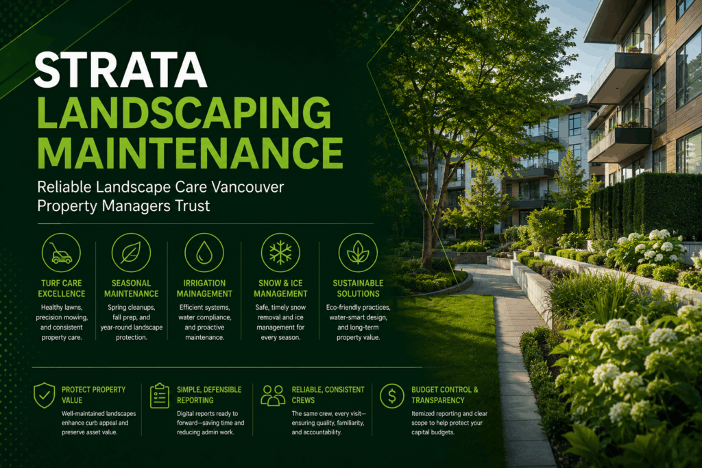 strata landscaping maintenance vancouver