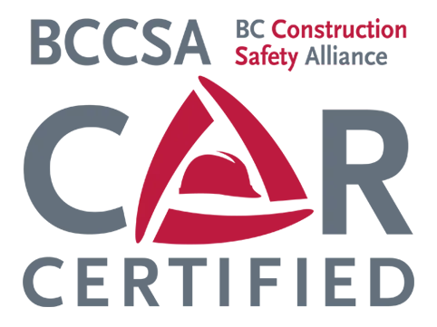 BCCSA Certificate of Recognition (COR) logo