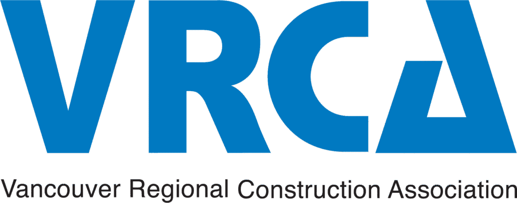 VRCA Vancouver Regional Construction Association logo